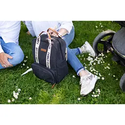 Рюкзак Childhome Family club canvas black (CWBPSCBL) - мініатюра 33