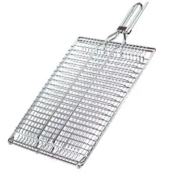Решітка для гриля та барбекю TS Kitchen Grill плоска 30*30 см HP454 - мініатюра 6