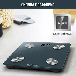 Ваги електронні підлогові Tefal Goodvibes LIFE + BM9620S1 - мініатюра 6