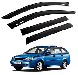 Дефлектори вікон вітровики для Chevrolet Lacetti Wagon 2003-2014 Voron Glass