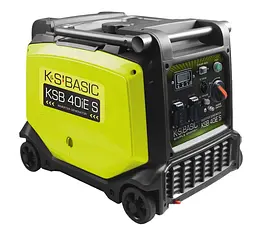 Інверторний генератор Konner&Sohnen Basic 3.5/3.8 кВт KSB 40iE S - мініатюра 4