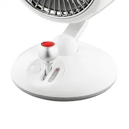 Вентилятор настільний ARDESTO AviaFan FT-F3600BG White, 12 см, акумулятор, підсвітка, USB-A Type-C - мініатюра 6