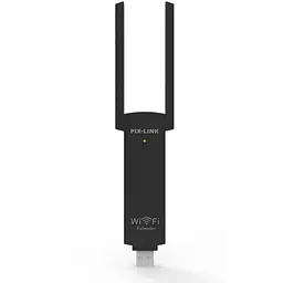Ретранслятор Wi-Fi Pix-Link LV-UE02 репітер, підсилювач сигналу Black (17609) - мініатюра 4