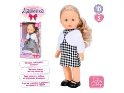 Лялька функціональна Даринка, Limo Toy (укр.)