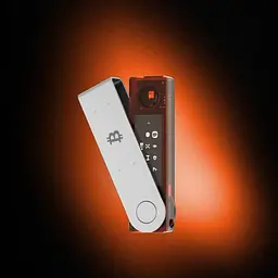 Апаратний гаманець для криптовалют Ledger Nano X Orange BTC (LNXOBTC) - мініатюра 4