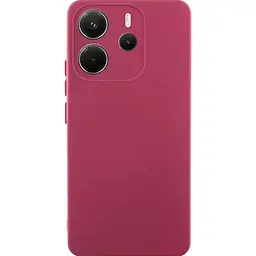 Чохол Epic Silicone Cover Lakshmi Full Cam для Redmi 15C (Europe version) Plum [148417]