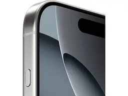 Смартфон Apple iPhone 16 Pro 128GB Dual SIM White Titanium (MYLP3) - мініатюра 5