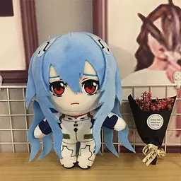 М'яка іграшка Євангеліон Аянамі Рей Evangelion Rei Ayanami 20 см PCH CM RA 02 - мініатюра 3