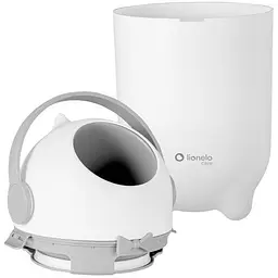 Кошик для підгузків Lionelo Purebin White (LOC-PUREBIN WHITE) - мініатюра 4