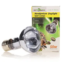 Неодимова лампа Repti-Zoo Neodymium Daylight 50W B63050 - обігрівальна UVA лампа для тераріуму - мініатюра 8