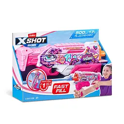 X-Shot Водний бластер Fast-Fill Skins Hyperload Unicorn Splash Zuru art. 11854E
