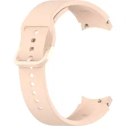 Ремінець DK CDK Silicone Sport Full Light Classic "L" для Samsung Watch6 (R930 / R935) 40mm (013601) (pink sand)