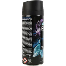 Дезодорант Axe аер файн фрагранс блу лавандер 72 год 150 мл - мініатюра 4