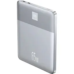 Повербанк (Powerbank) Baseus Blade2 65W 12000mAh Silver (P10063801S13-00)