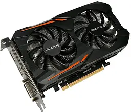 Відеокарта GeForce GTX 1050 3GB Gigabyte OC (GV-N1050OC-3GD) Б/В - мініатюра 4