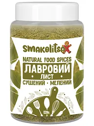 Лавровий лист сушений мелений 120 г