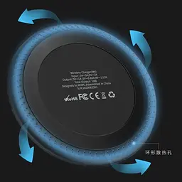Бездротове зарядне WIWU Wireless Charger MagSafe (M4) 10W - мініатюра 4
