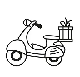 Набір для творчості дитячий Книжковий хмарочос Квадроцикл від 3 років (RN-250-N-449) - мініатюра 2
