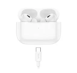 Навушники Bluetooth Hoco EW93 True wireless stereo headset Білий - мініатюра 4