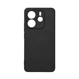 Чехол ArmorStandart ICON для Xiaomi Redmi Note 14 4G с защитой камеры, черный (ARM79815)