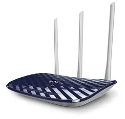 Бездротовий маршрутизатор TP-Link Archer C20 AC750 3-ant Wireless Router - мініатюра 2