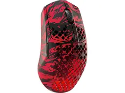Миша SteelSeries Aerox 3 Wireless Faze Clan Edition Red Black (62609) - мініатюра 2
