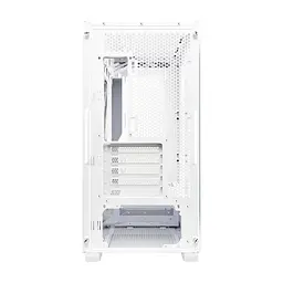 Корпус для ПК ASUS A21 Tempered Glass White (90DC00H3-B09010) - миниатюра 5