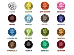 Каблучка з червоного золота з синім фіанітом 18.5 K-0087 - мініатюра 5