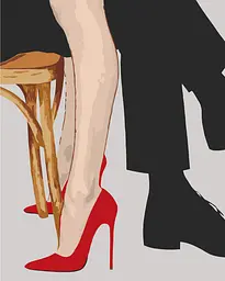 Картина за номерами 18+ Продовження буде 40x50 см Art Craft 10073-AC