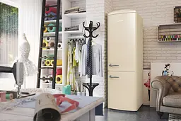 Холодильник Gorenje ONRK193C 194х67х60см 2 двері 222(85) л А+++ NF+ інвертор (ONRK193C) - мініатюра 3