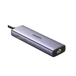 USB-хаб UGREEN USB-C Multifunction Adapter (UGR-15598) - мініатюра 4