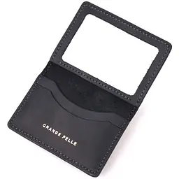 Шкіряна обкладинка для документів GRANDE PELLE 10х7х0,5 см acs0025766 - мініатюра 4
