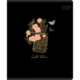 Зошит учнівський Yes Soft glow А5 24 аркушів клітинка 10 шт. (768568) - мініатюра 2