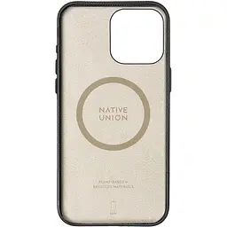 Чохол-накладка Native Union (RE) Classic Case Black для iPhone 15 Pro (RECLA-BLK-NP23P) - мініатюра 2