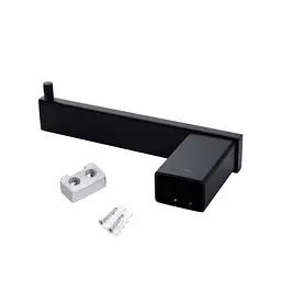 Тримач для туалетного паперу Kroner KRP Edelstahl Kubus - SCH3903-2 (CV025647) - мініатюра 2