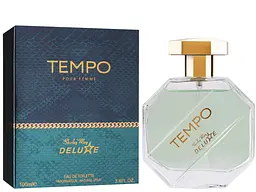 Туалетна вода для жінок Shirley May Deluxe Tempo 100мл (MM39141) - мініатюра 2