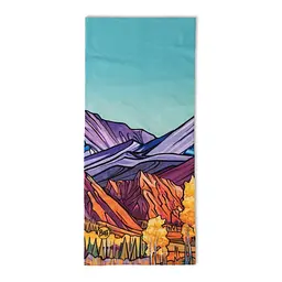 Шарф-труба Buff Coolnet UV+ National Parks, Rocky Mountain ONE SIZE Різнокольоровий - мініатюра 2