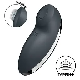 Вибратор Satisfyer Tap Climax 2 Клиторальный с пульсацией - миниатюра 8