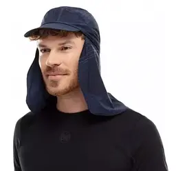 Кепка Buff Pack Sakhara Cap S/M Темно-синій