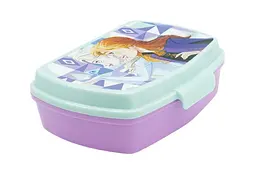 Ланч-бокс для їжі Frozen ice magic пластиковий контейнер із засувкою 5,6х14,0х17,0 см (74274)