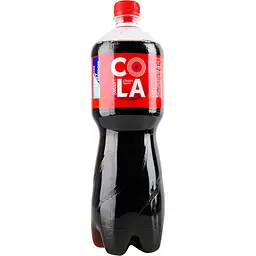 Напій безалкогольний Живчик Smart Сola соковмісний сильногазований 1 л