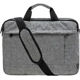 Сумка для ноутбука Vinga 15-16" NB1600 melange gray (NB1600GY) - мініатюра 5