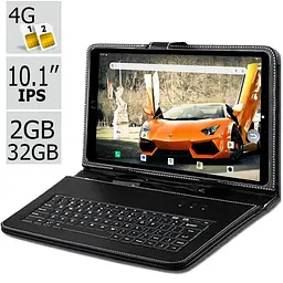 Планшет-телефон Adronix MTPad116 LTE 2/32 Black + Чохол-клавіатура - мініатюра 2