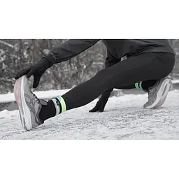 Шкарпетки водонепроникні Dexshell Pro visibility Cycling, р-р М (39-42), з зеленою смугою - мініатюра 9
