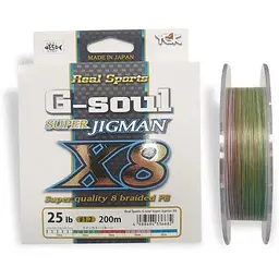 Шнур YGK Super Jig Man X8 200 m #1.2/0.185 mm 25lb (1013-5545.01.03)