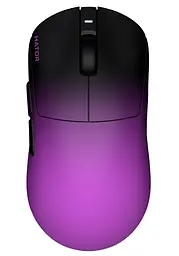 Миша HATOR Quasar 3 Ultima 8K Wireless Black Violet (HTM760) - мініатюра 1