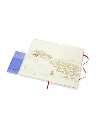 Записник Moleskine Wizard of OZ середній, Лінійка Поле маків (LEWOZQP060PF) - мініатюра 4