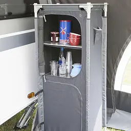 Шафа-органайзер складана Bo-Camp Emerald Anthracite (1693634) - мініатюра 5