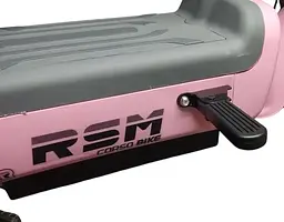 Електроскутер Двомісний Corso RSM-60093 (500W; 48V/20Ah) Рожевий - мініатюра 8