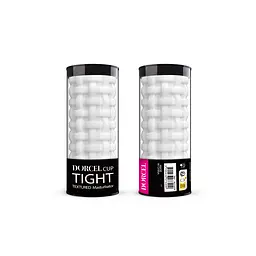 Мастурбатор Dorcel Cup Tight, ультрам’який, ребристий внутрішній канал - мініатюра 4
